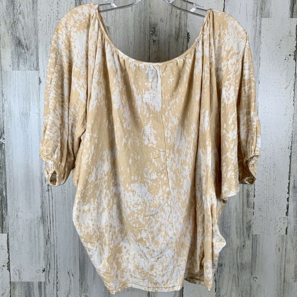 GO Jeans Los Angeles Rose Shirt Loose Fit Size Med - Picture 3 of 3